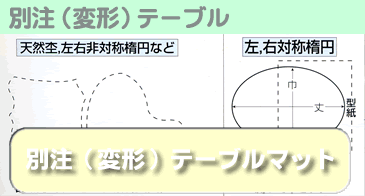 �e�[�u���}�b�g�E�ʒ��i�ό`�j�e�[�u���}�b�g�i�S�@��Ή��j